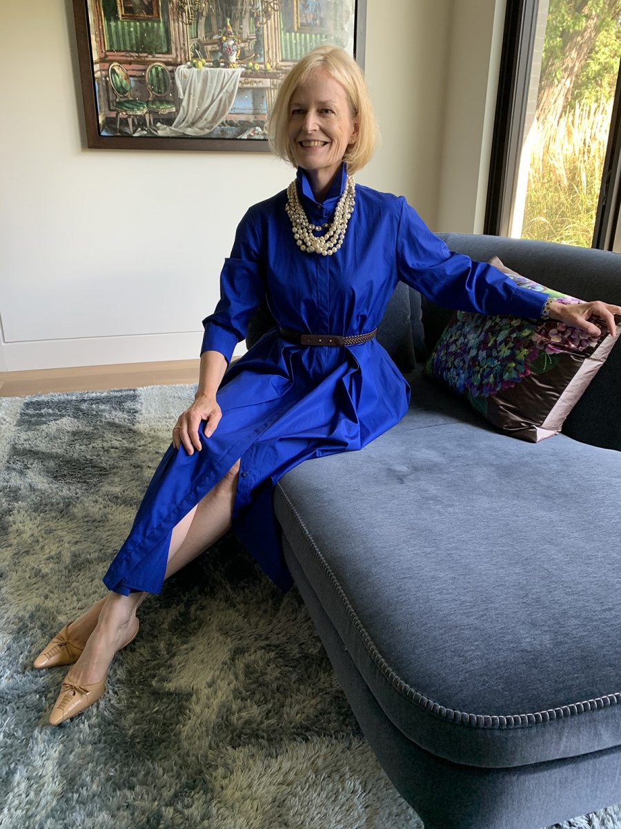 Dr. Ingrid Mida, the Dress Detective