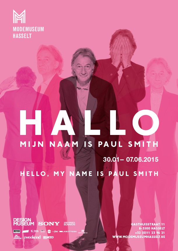 HALLO Mijn naam is Paul Smith